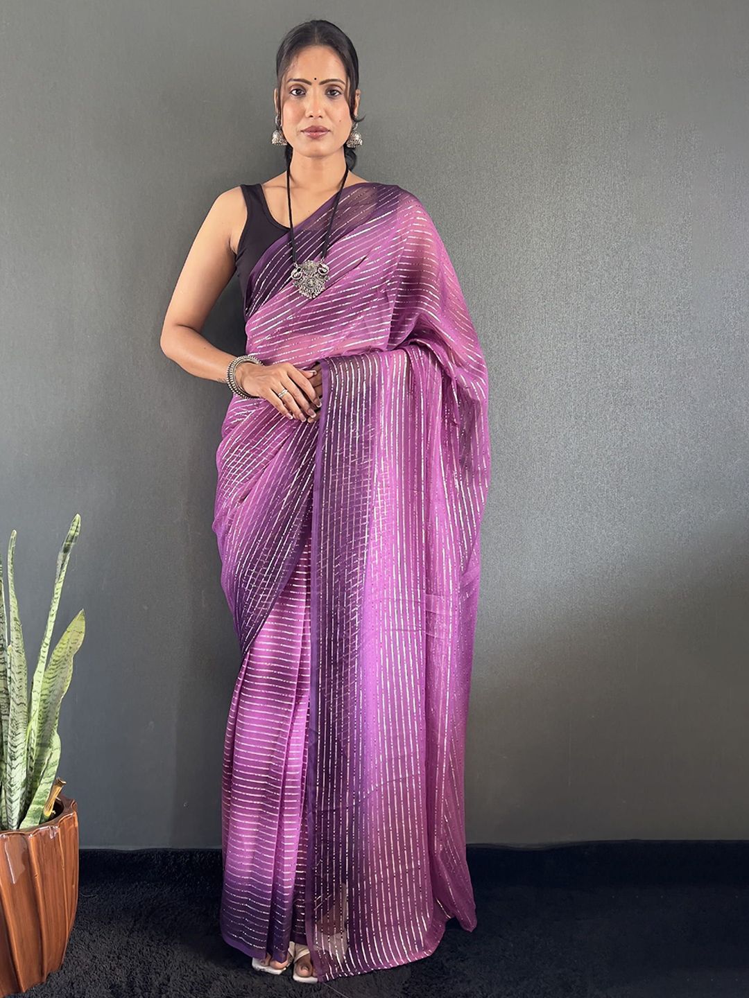 Mitera Embellished Pure Georgette Saree-picture-34