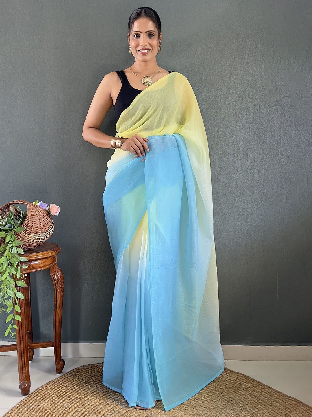 Mitera Ombre Pure Georgette Saree-picture-26