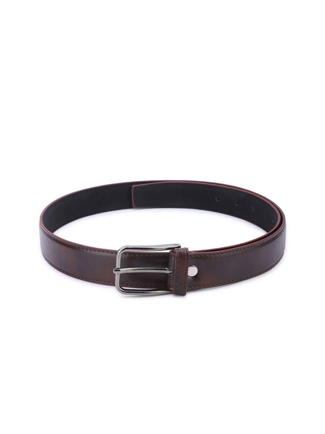 The Roadster Lifestyle Co. Men Textured Formal Belt-picture-54