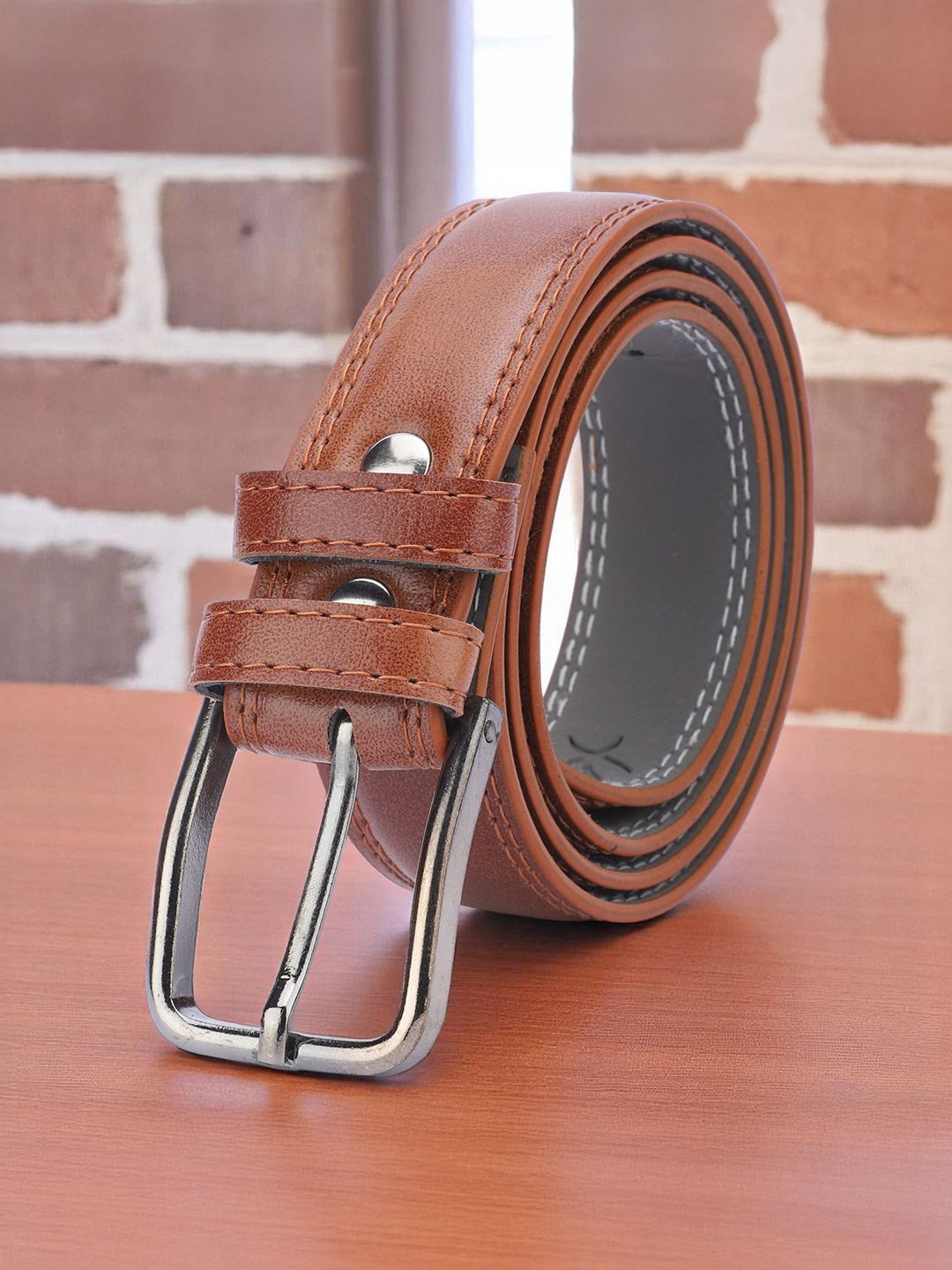 Kastner Men Textured Formal Belt-picture-36