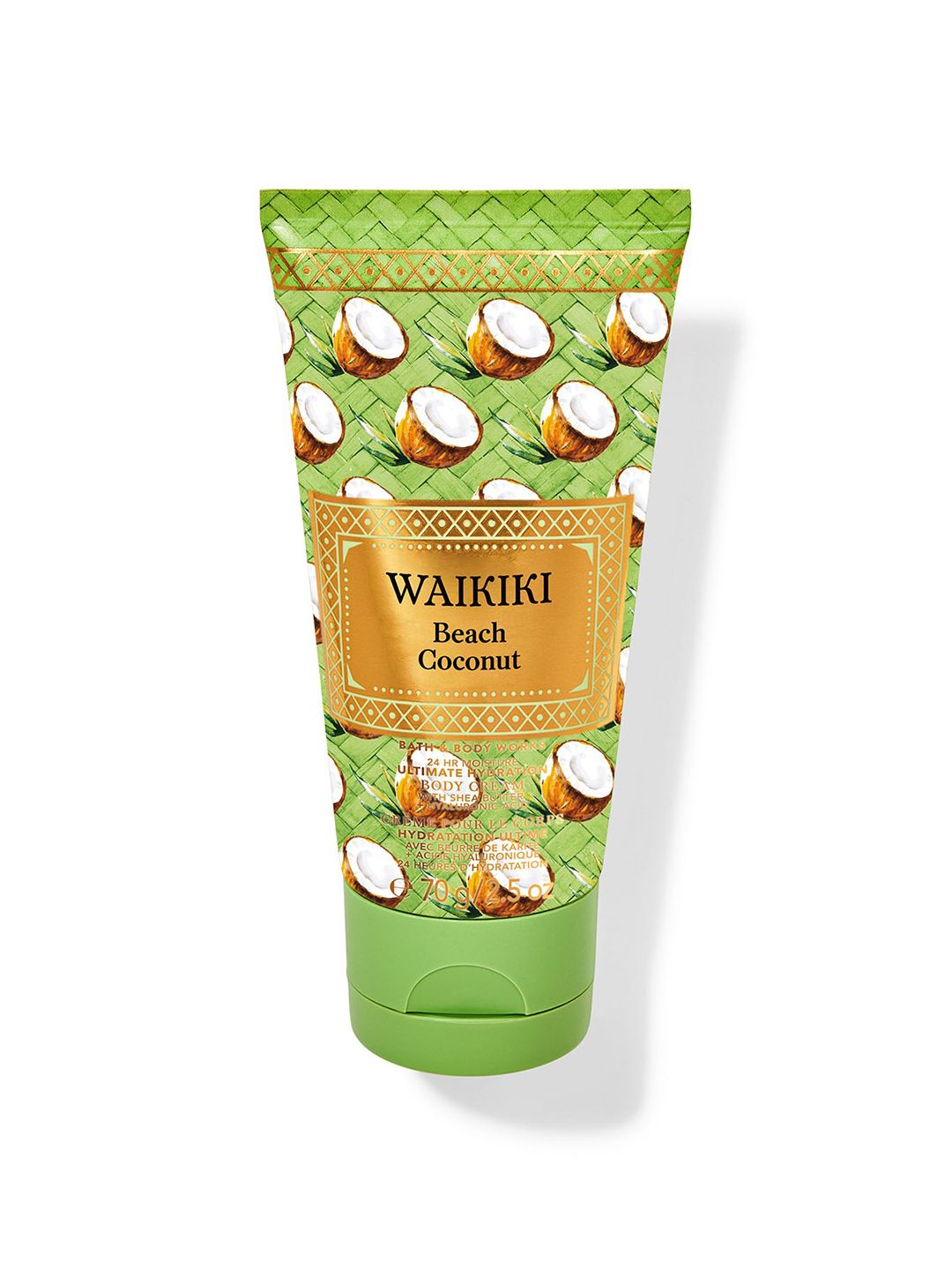 Bath & Body Works Waikiki Beach Coconut Travel Size Ultimate Hydration Body Cream - 70 g-picture-15