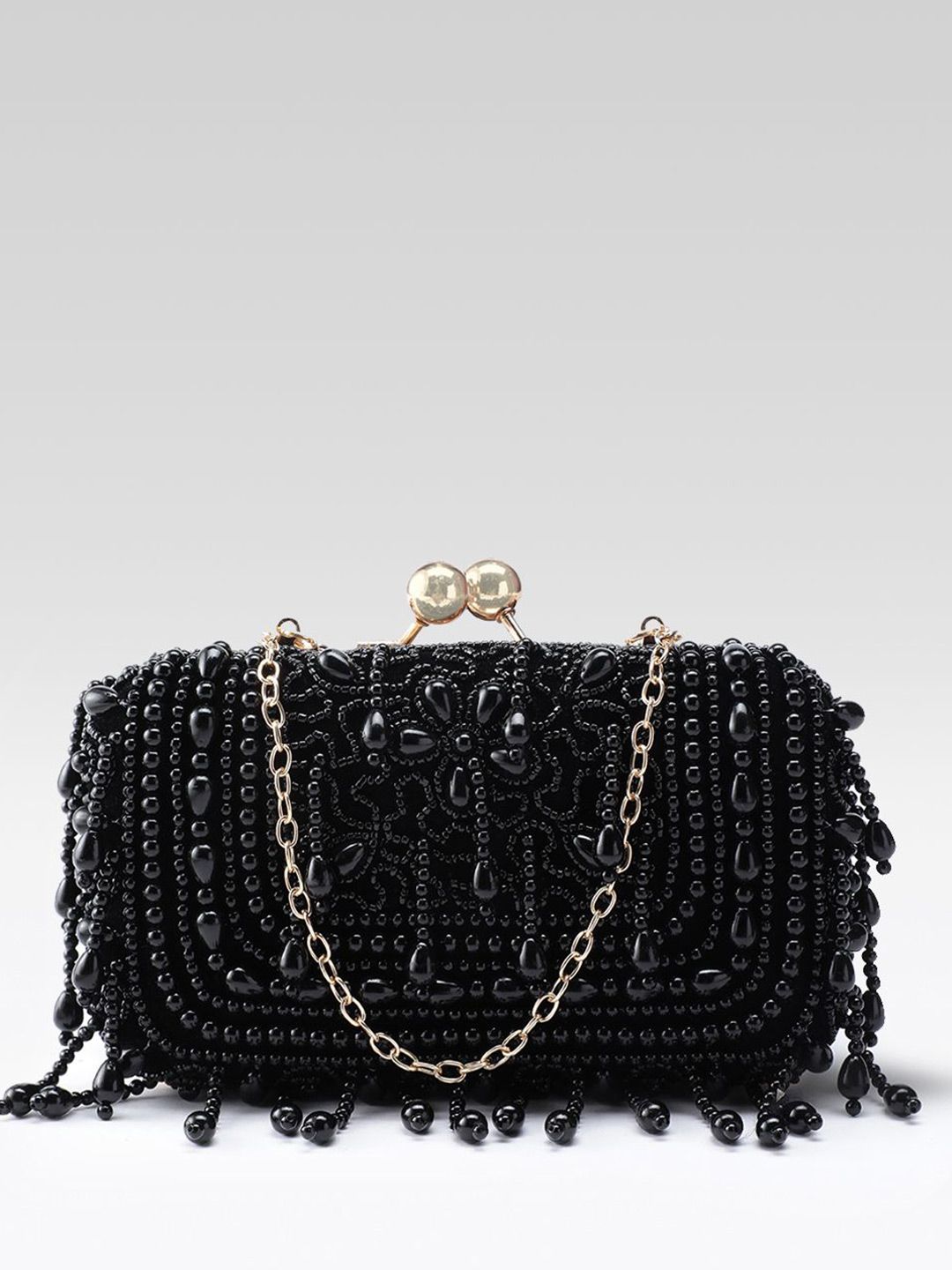 Anouk Embroidered Box Clutch-picture-40