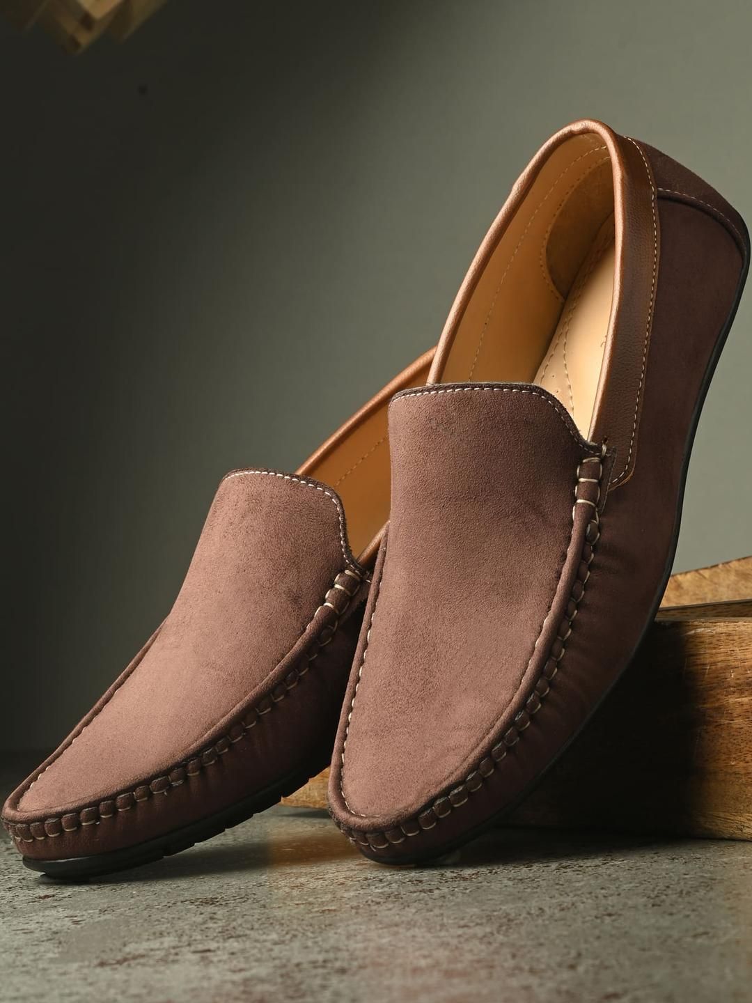 GWALK Men Suede Casual Shoes-picture-38