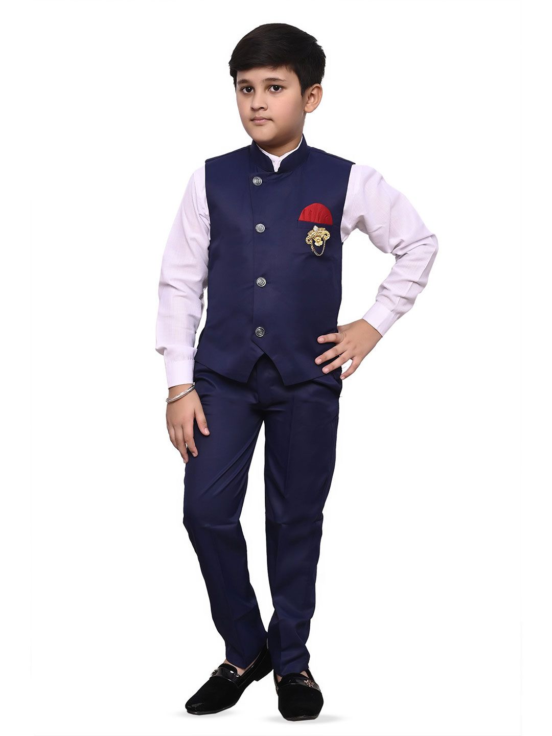 VALUE CREATION Boys 3 Piece Suits-picture-22