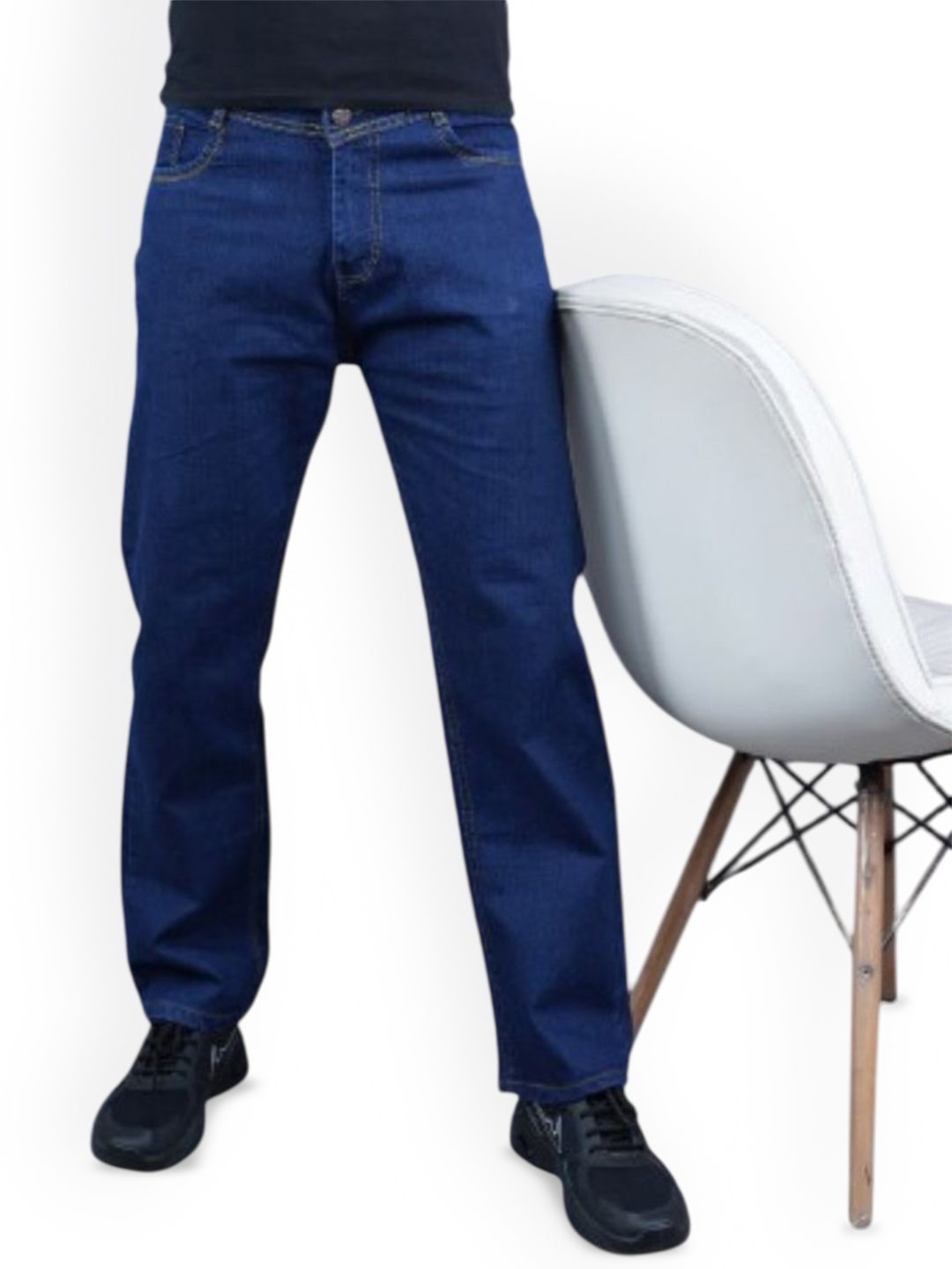 Metronaut Men Classic Mid-Rise Stretchable Jeans-picture-28