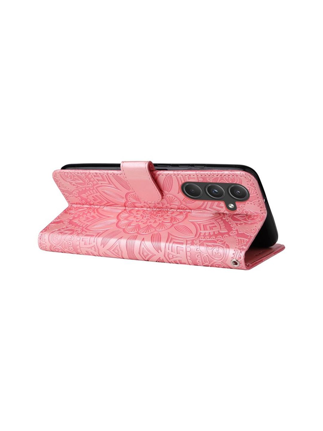 PEEPERLY Abstract Printed Samsung Galaxy S24 Plus Flip Case Mobile Accessories