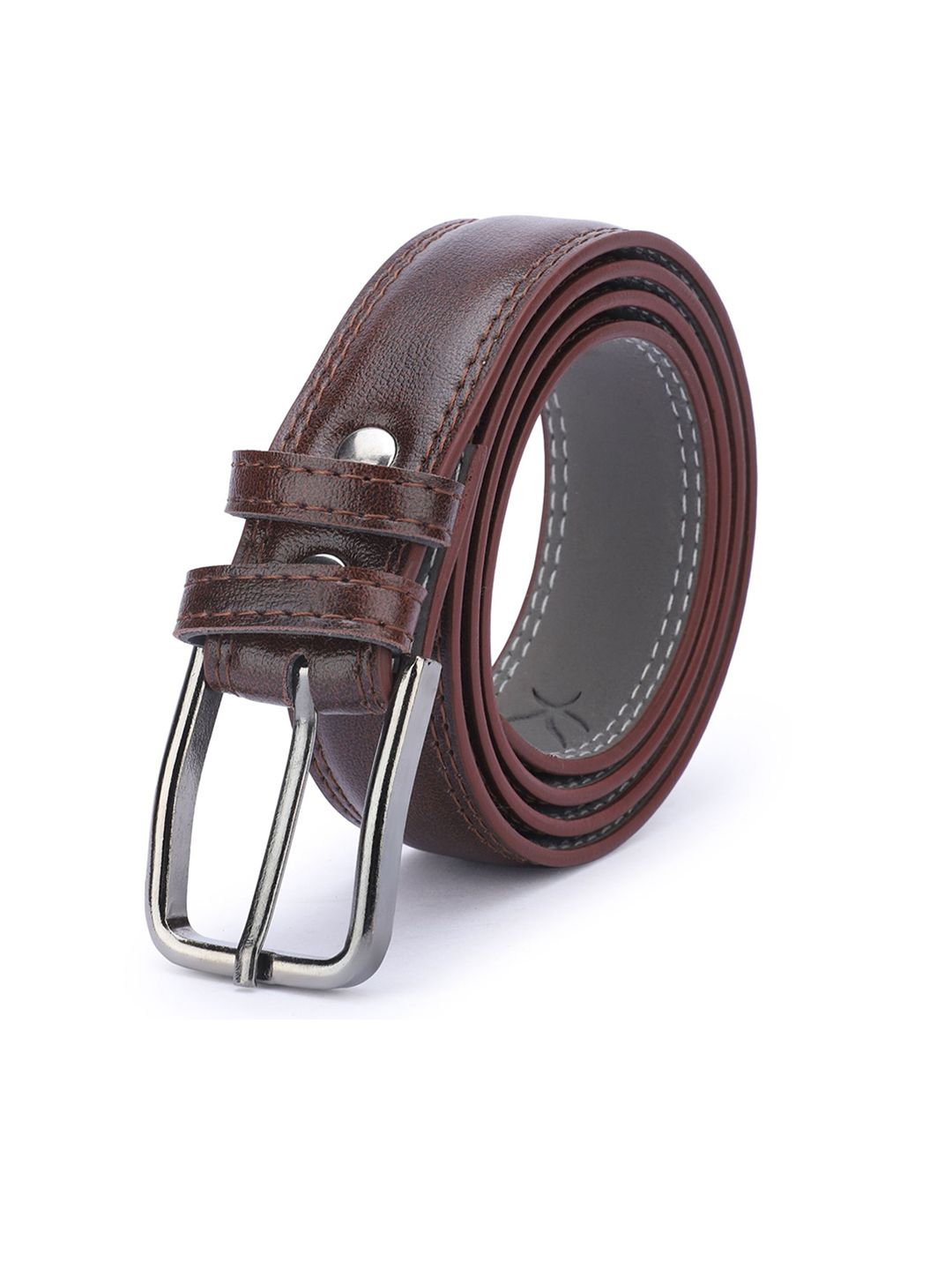 The Roadster Lifestyle Co. Men Textured Belt-image-32