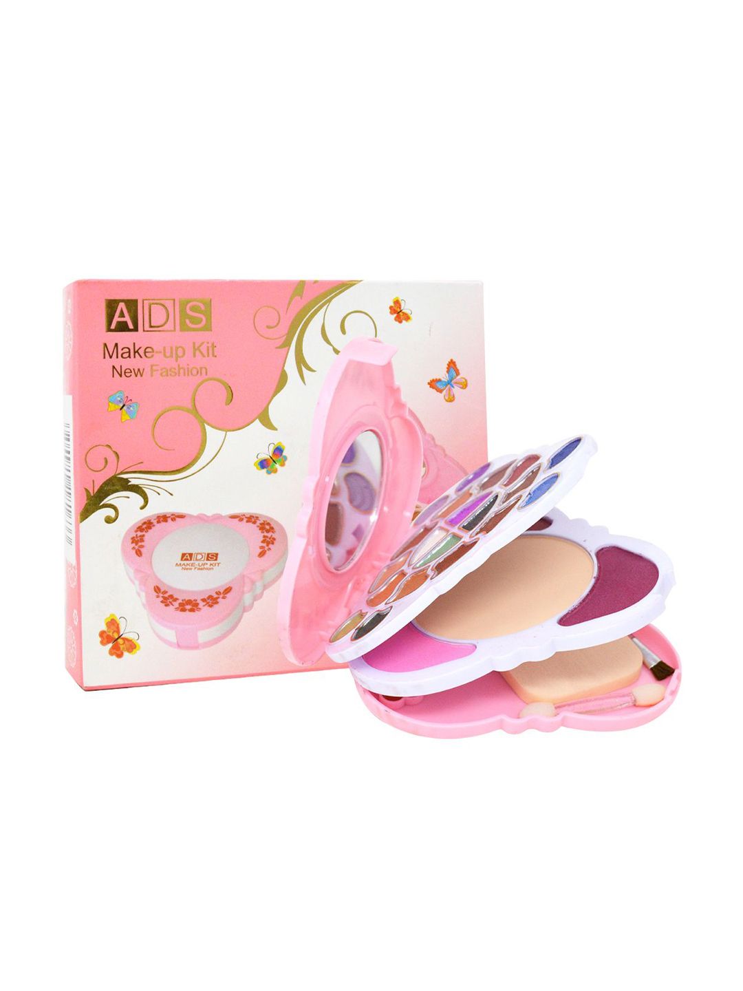 A.D.S Professional Makeup Kit With Aloevera Cream - 40 g - Shade - A-8163-picture-25