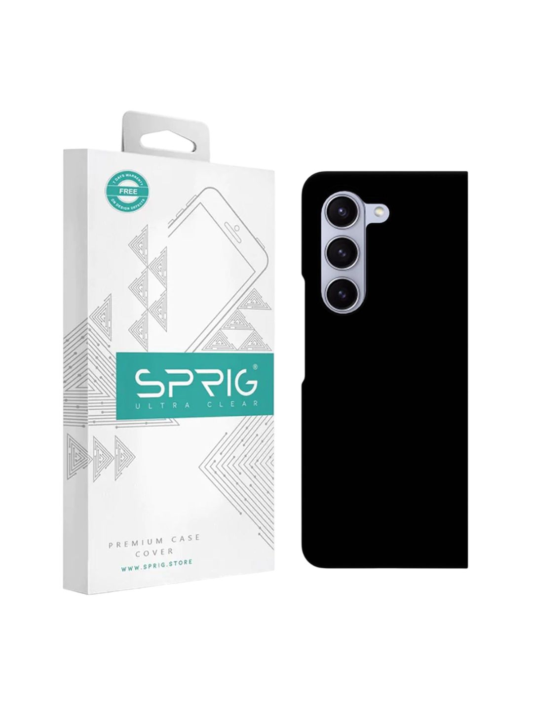 SPRIG Solid Printed Bumper Case Mobile Accessories-image-39