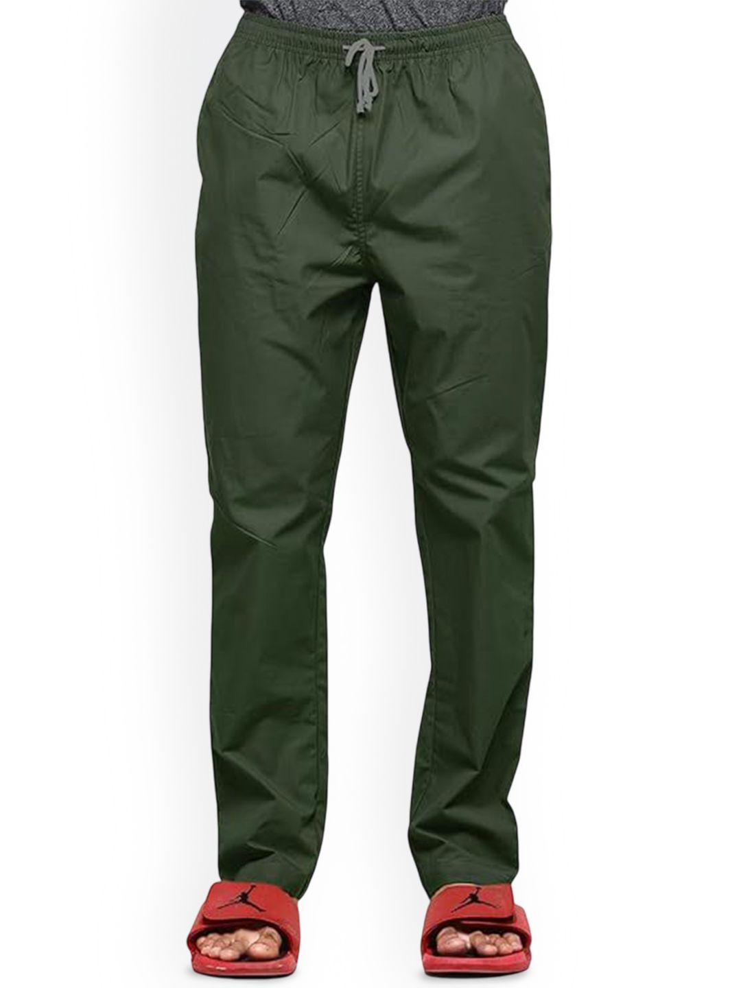 Twist99 Mid-Rise Straight Lounge Pants-image-31
