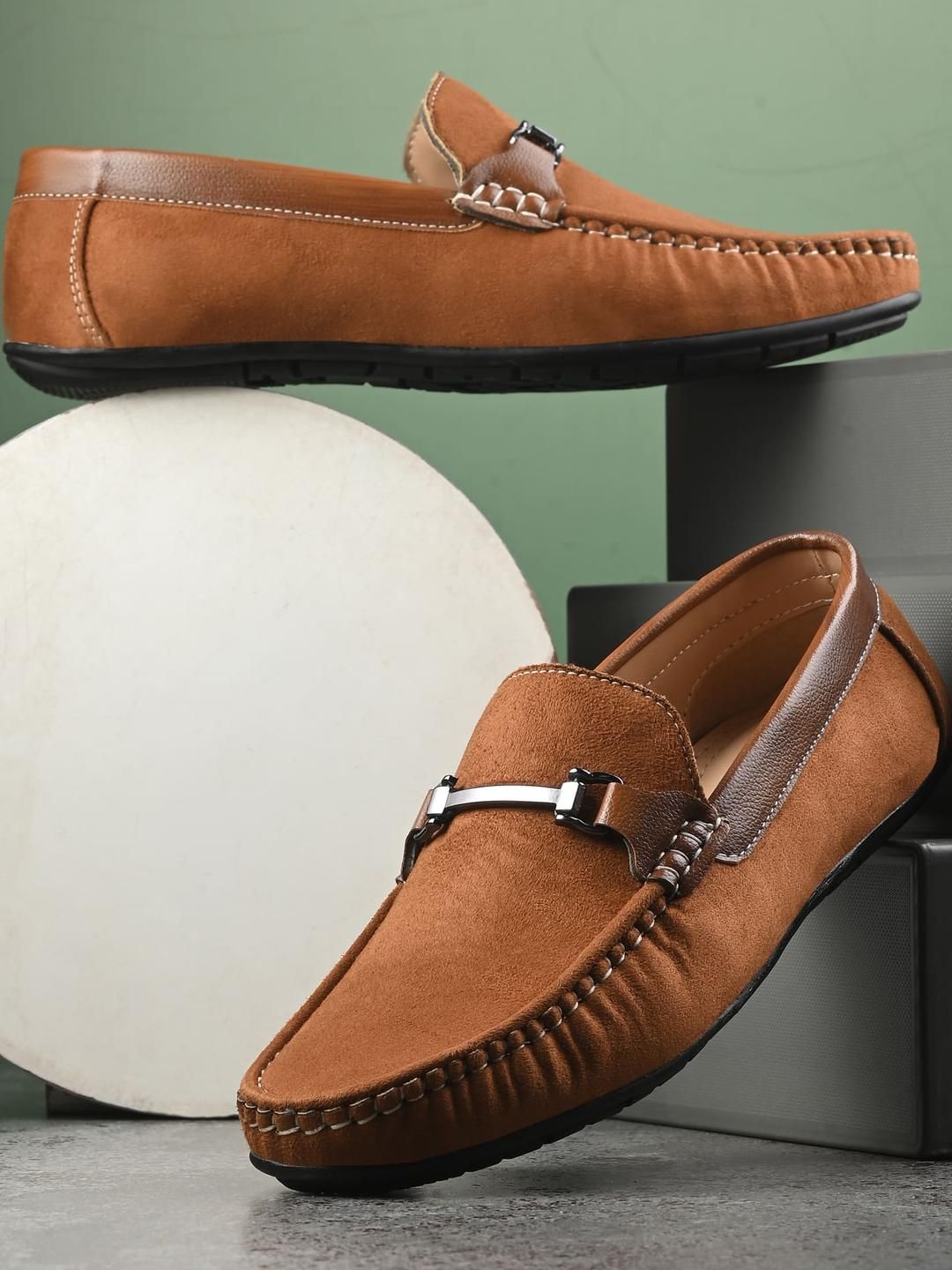 GWALK Men Smart Casual Slip On Loafers-picture-14