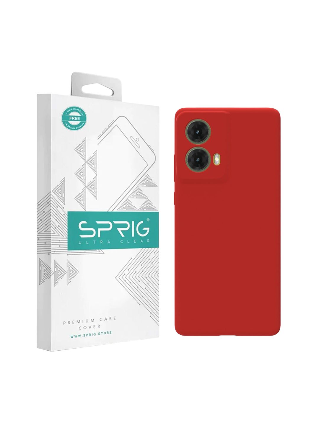 SPRIG Solid Printed Bumper Case Mobile Accessories-picture-21