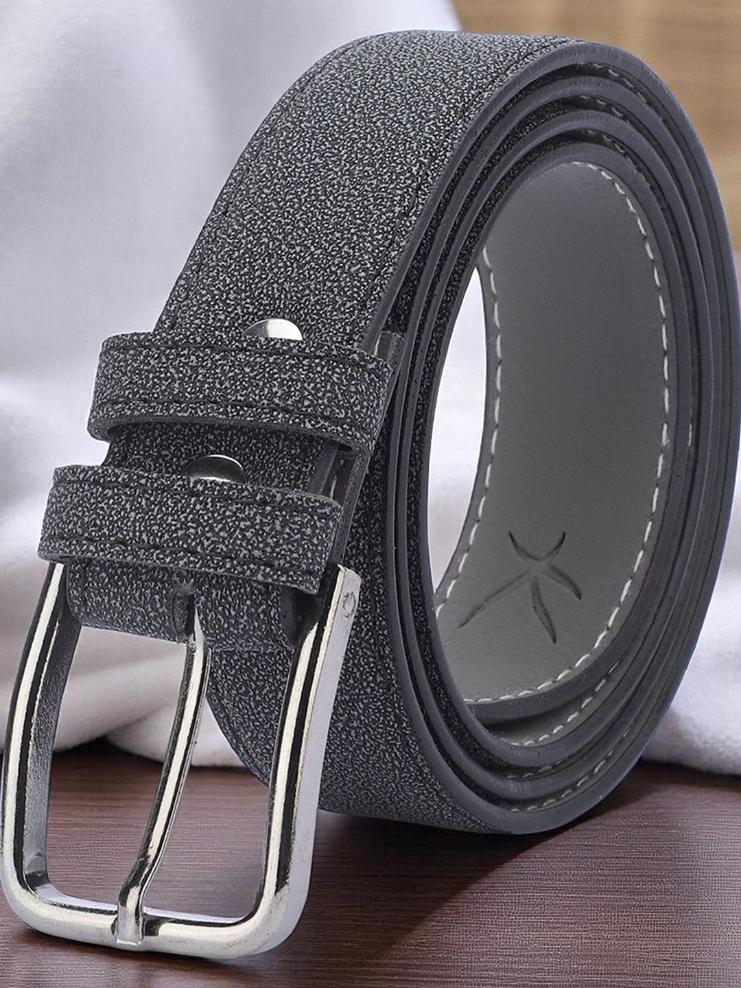 Provogue Men Textured Formal Belt-picture-25