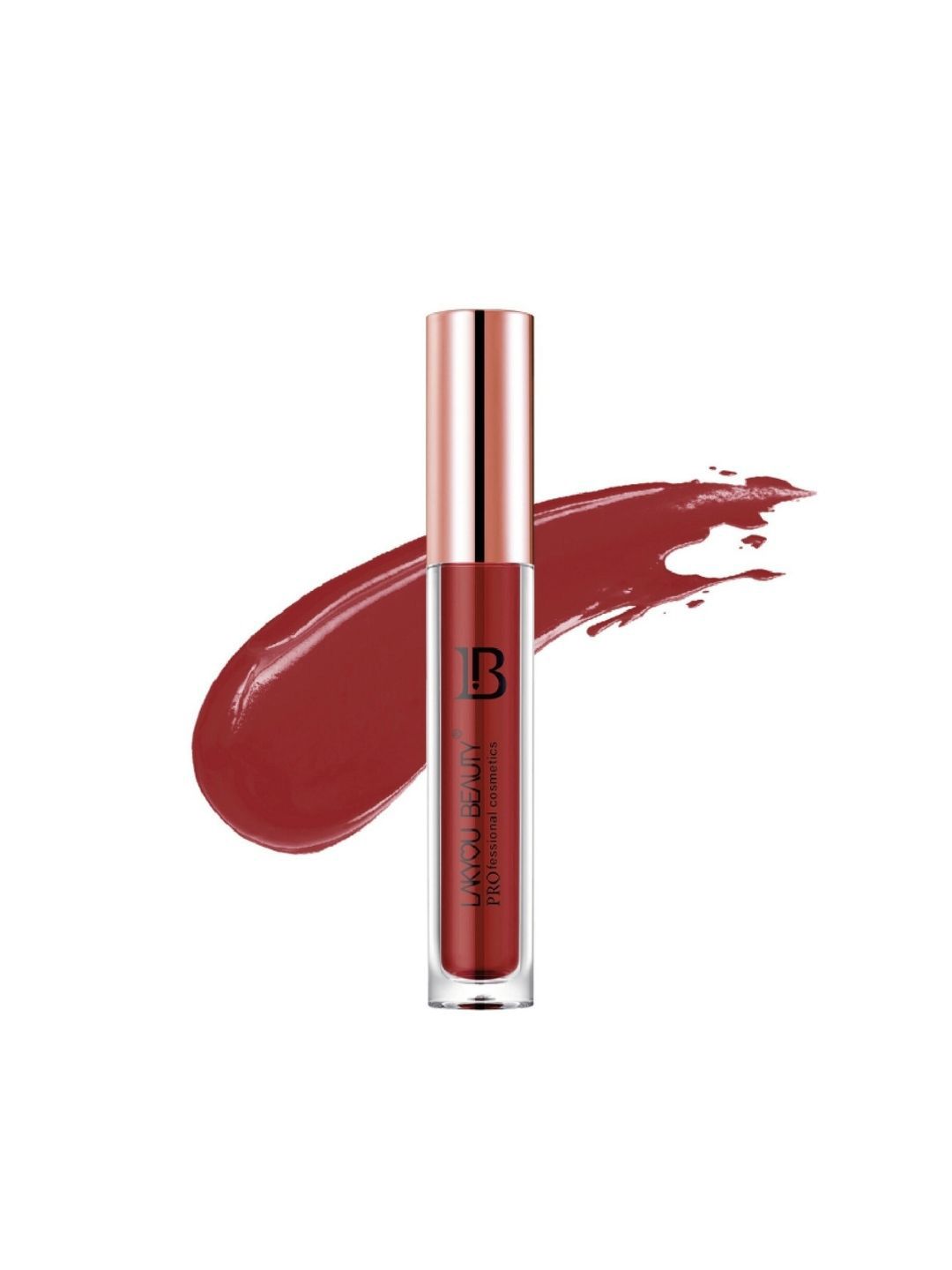 LAKYOU BEAUTY Color Infusion Non Transfer Matte Liquid Lipstick - 6 ml - Cranberry 07-picture-17