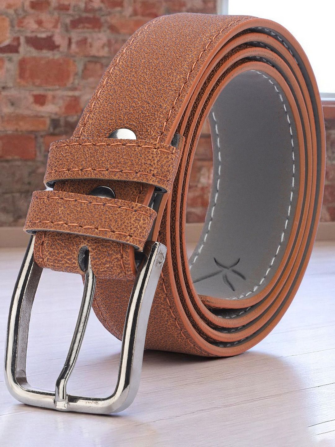 Kastner Men Textured Formal Belt-picture-16