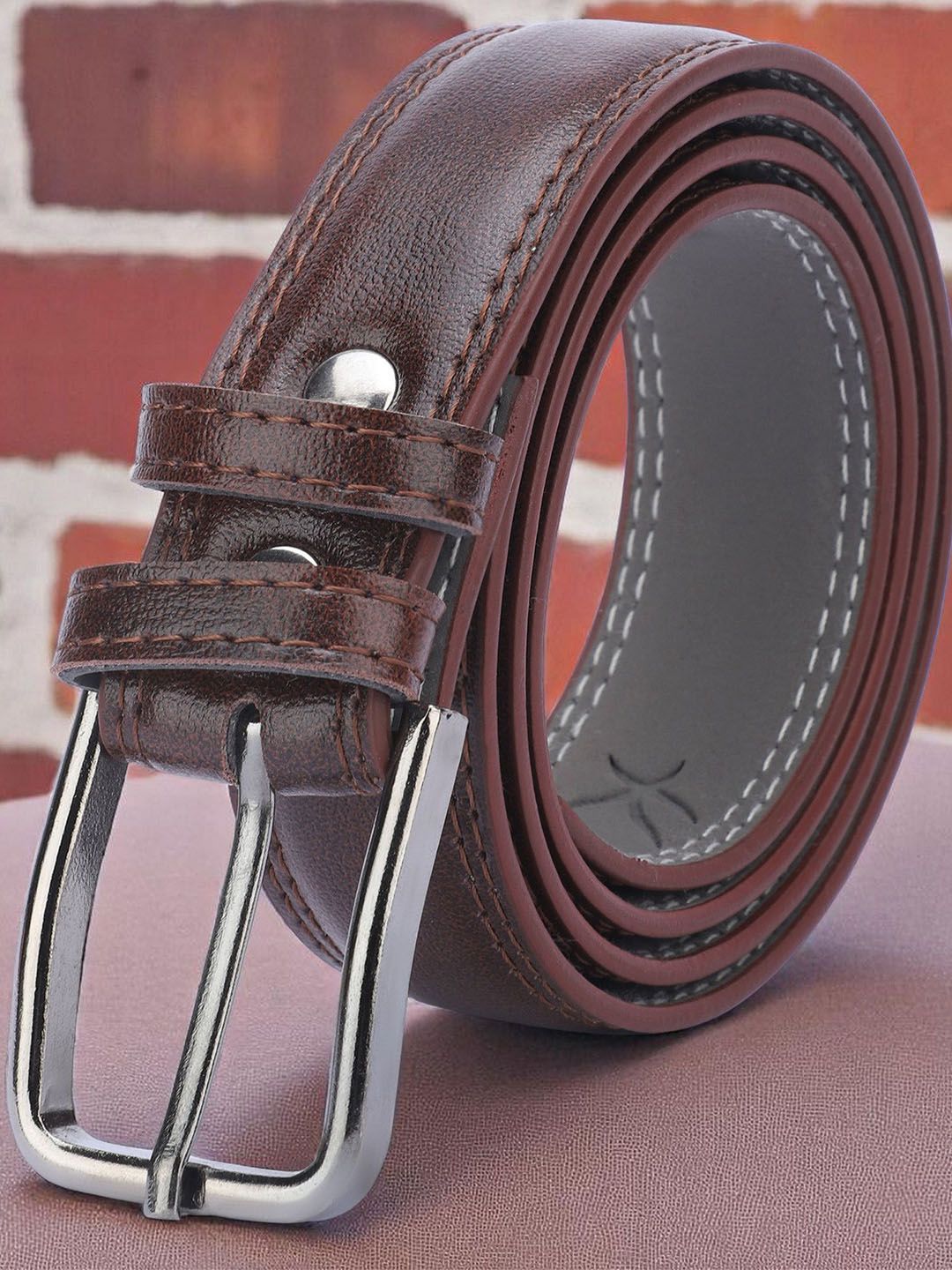 Kastner Men Textured Formal Belt-picture-20