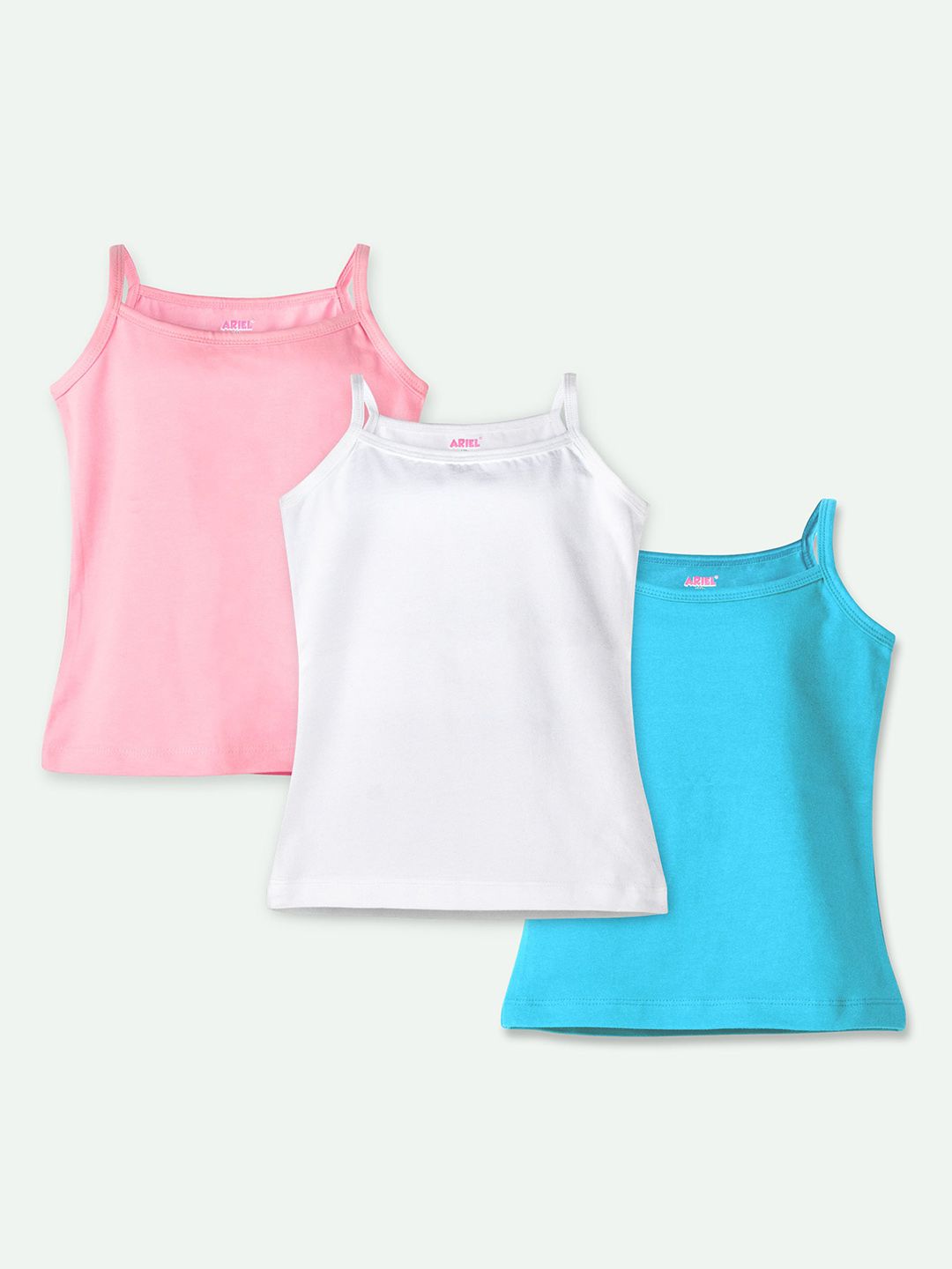 ariel Pack Of 3 Camisoles-picture-41