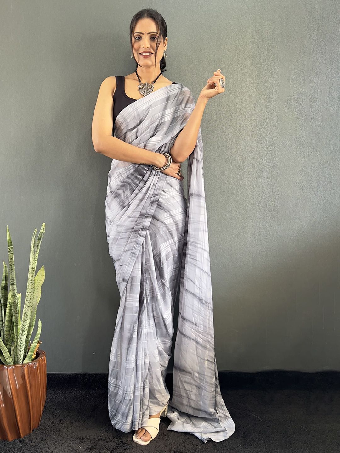 Mitera Tie and Dye Pure Georgette Kota Saree-picture-24
