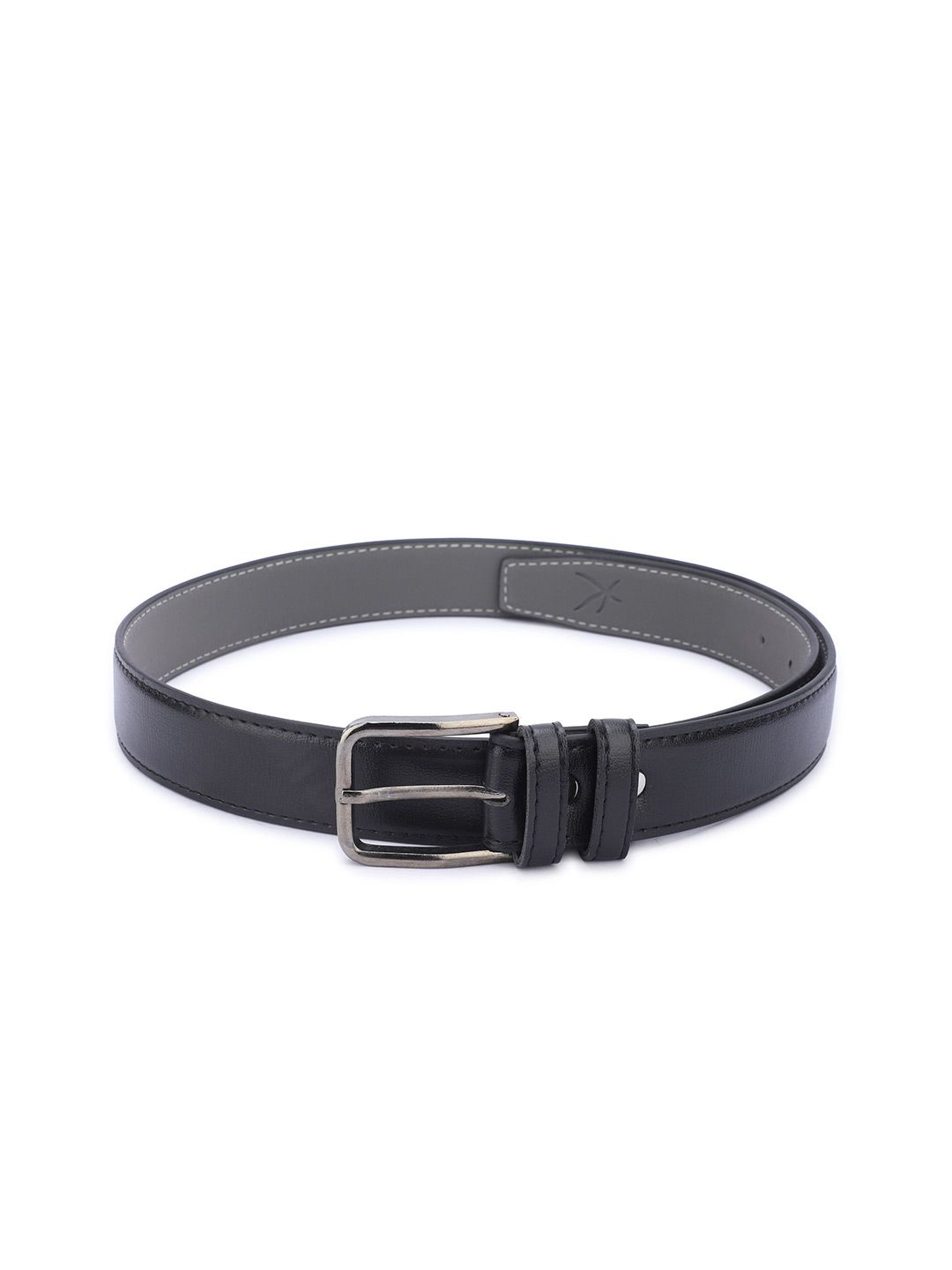 The Roadster Lifestyle Co. Men Textured Formal Belt-picture-16