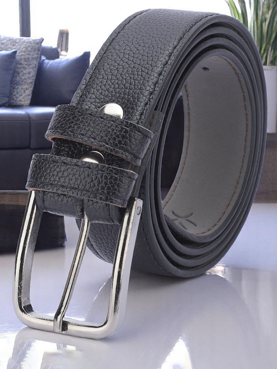 Kastner Men Textured Formal Belt-picture-19