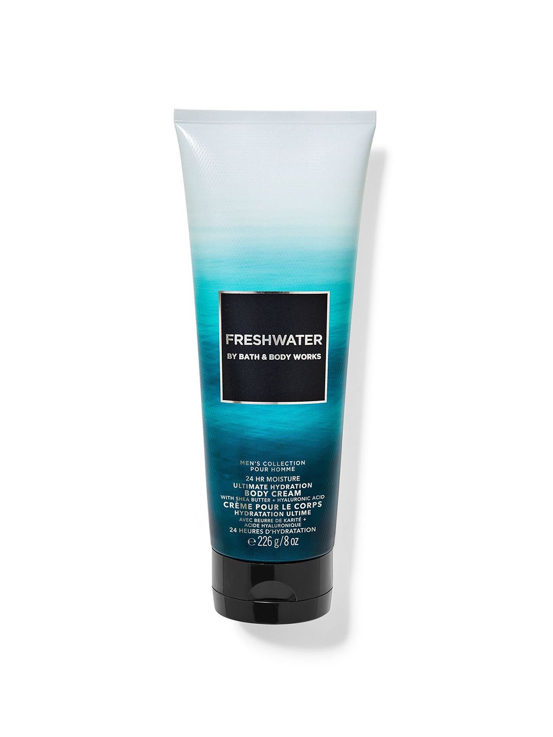 Bath & Body Works Freshwater Ultimate Hydration Body Cream with Hyaluronic Acid - 226 g-picture-40