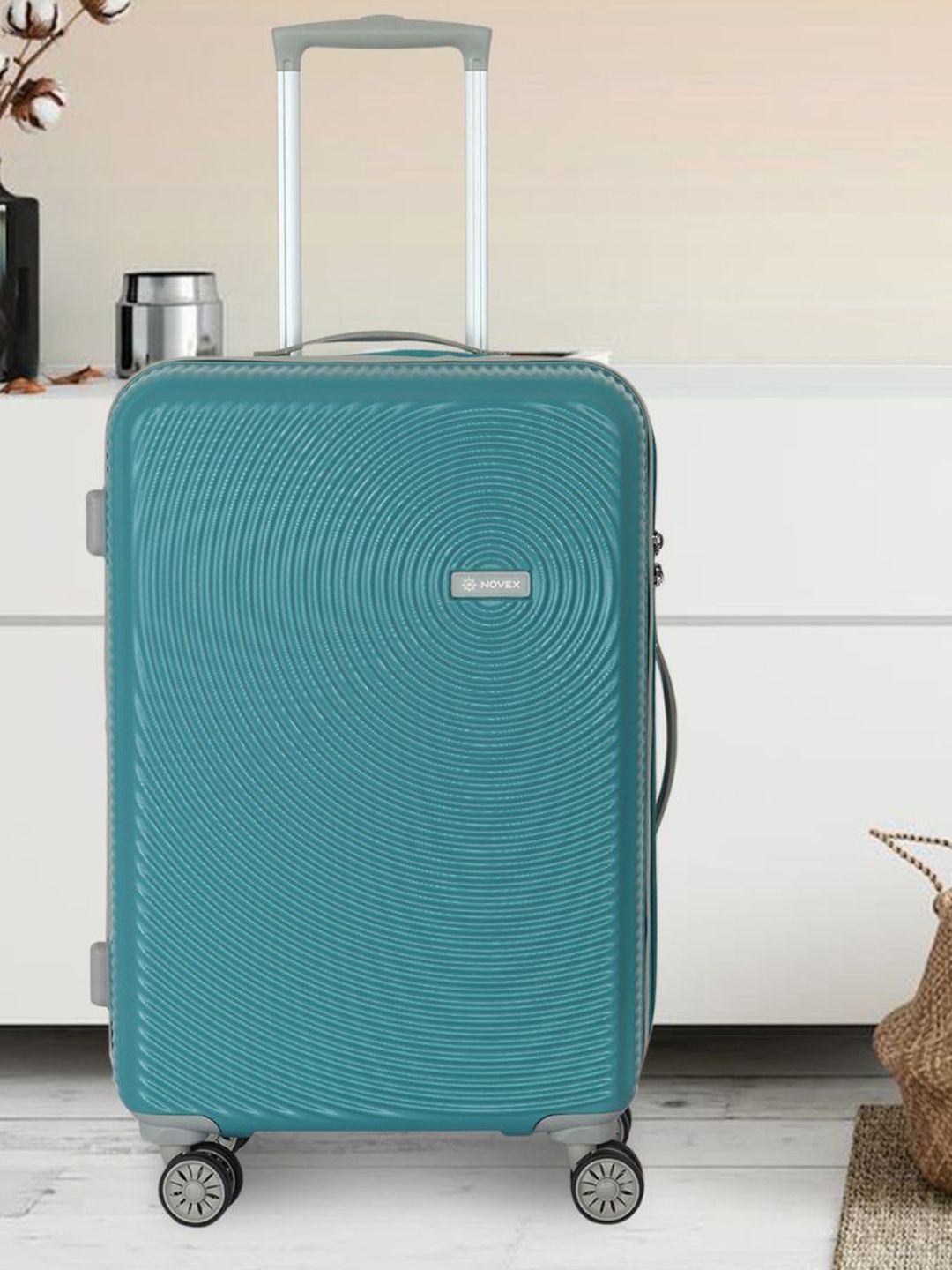 NOVEX Hard-Sided Large Trolley Bag-picture-10