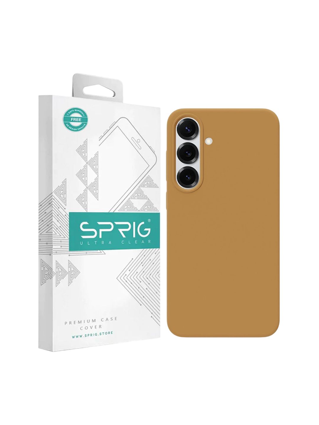 SPRIG Solid Printed Samsung Galaxy S25 Plus 5G Bumper Case Mobile Accessories-picture-41