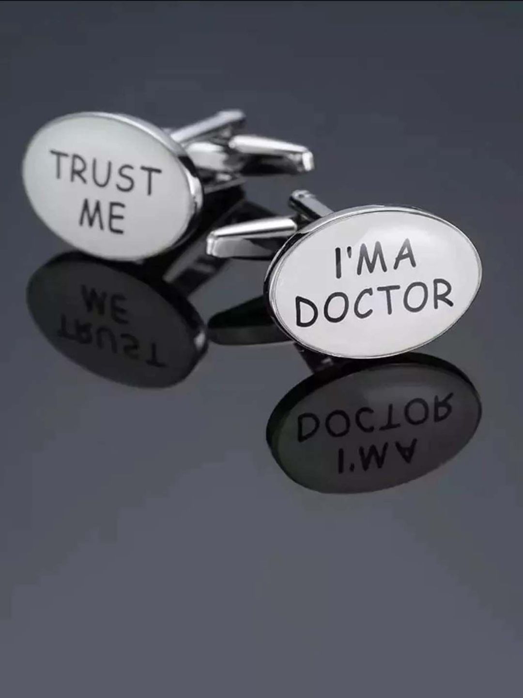 Curren Set Of 2 Textured Cufflink-image-31