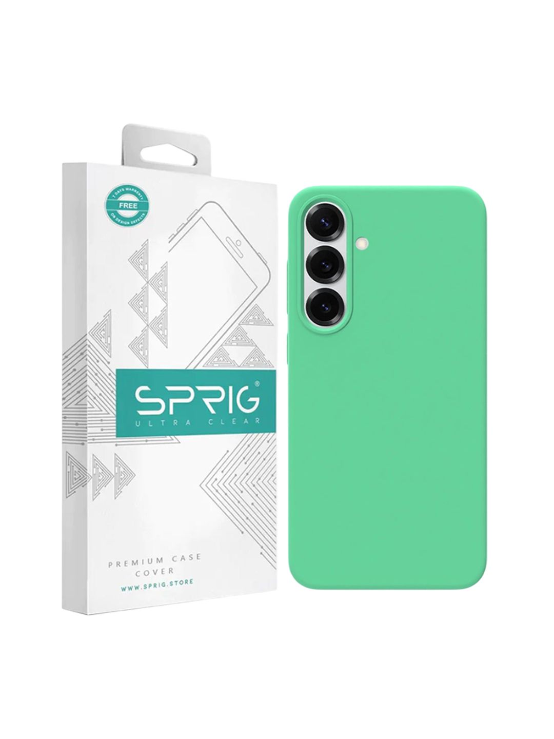 SPRIG Solid Printed Samsung Galaxy S25 Plus 5G Bumper Case Mobile Accessories-picture-45