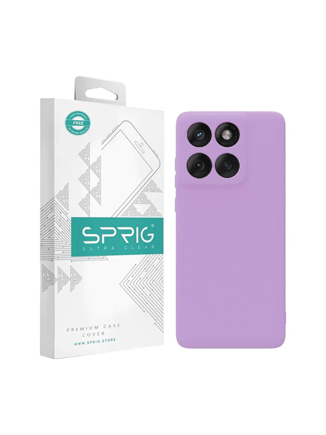 SPRIG Solid Printed Bumper Case Mobile Accessories-picture-32