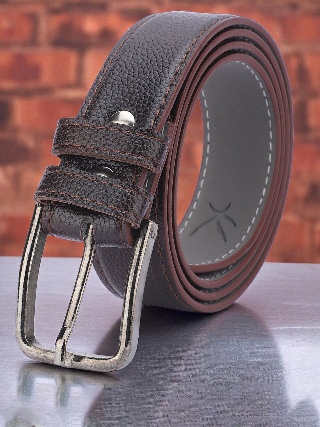 Kastner Men Textured Formal Belt-picture-35