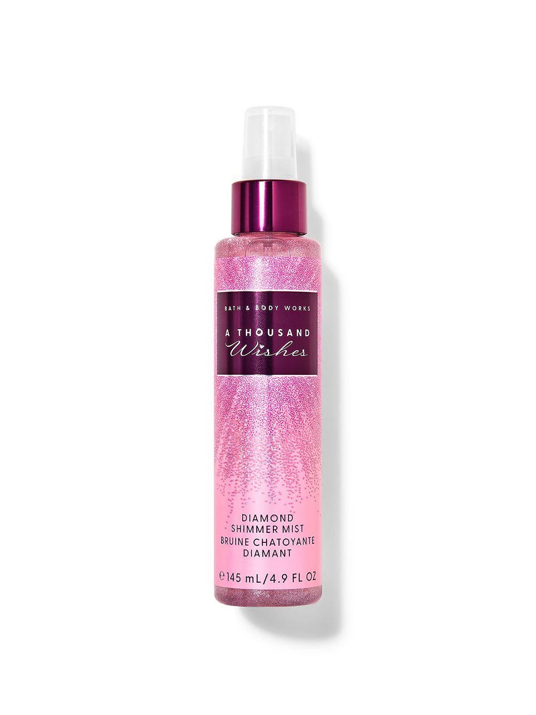 Bath & Body Works Women A Thousand Wishes Diamond Shimmer Mist - 145ml