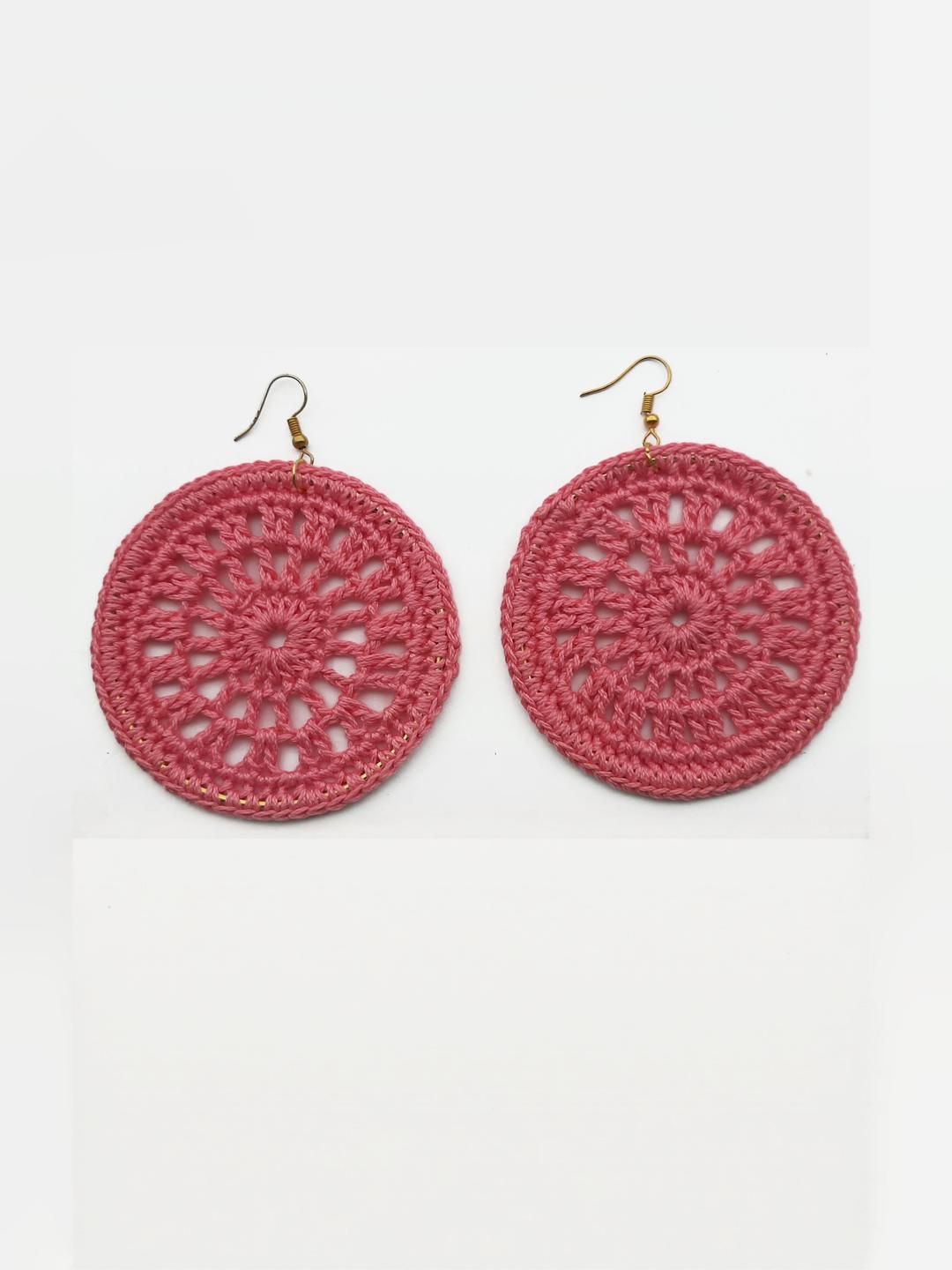 My Little Princess Fabric Earrings-picture-22