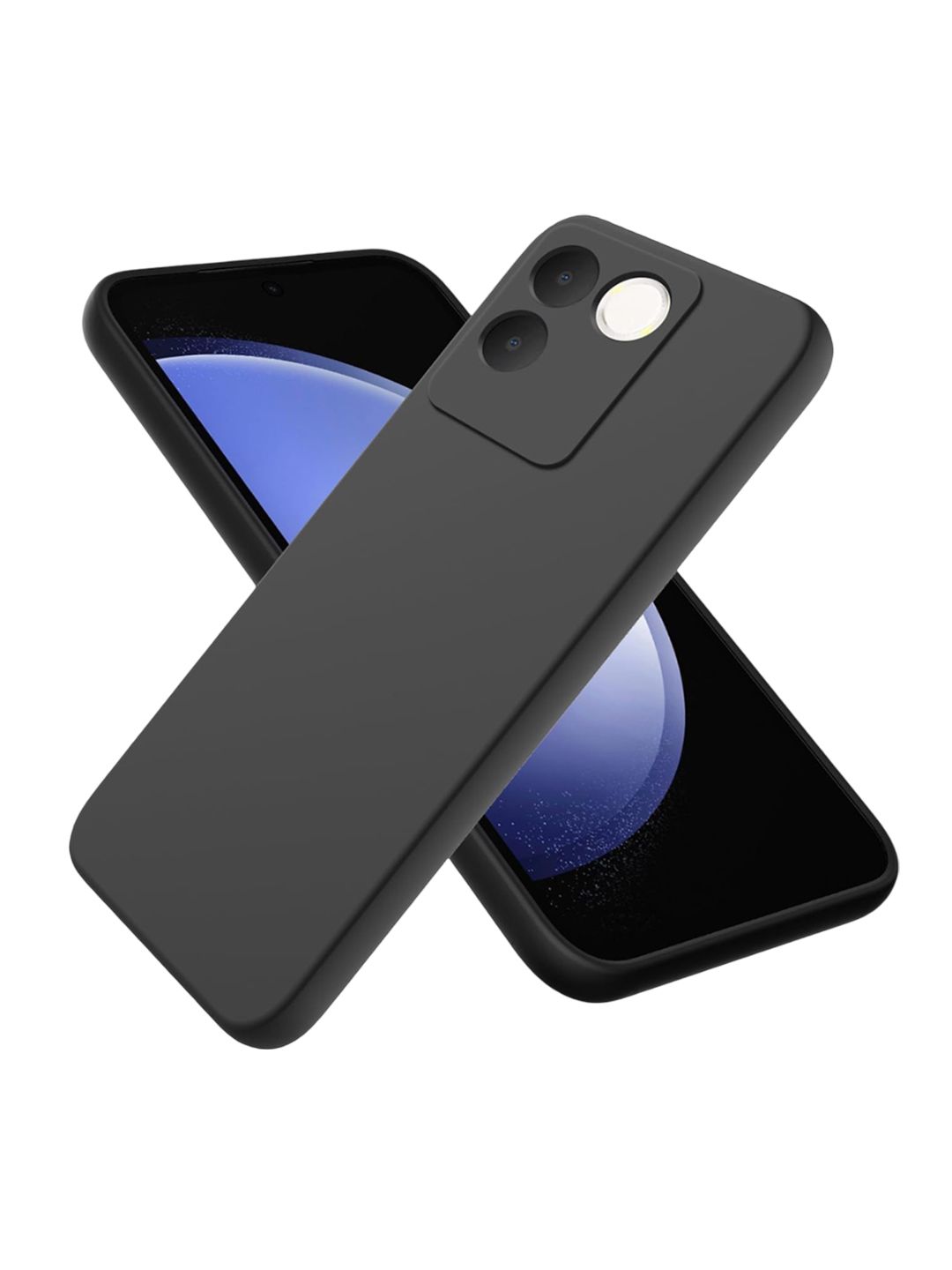 LIRAMARK Solid Printed Back Case Mobile Accessories-image-44