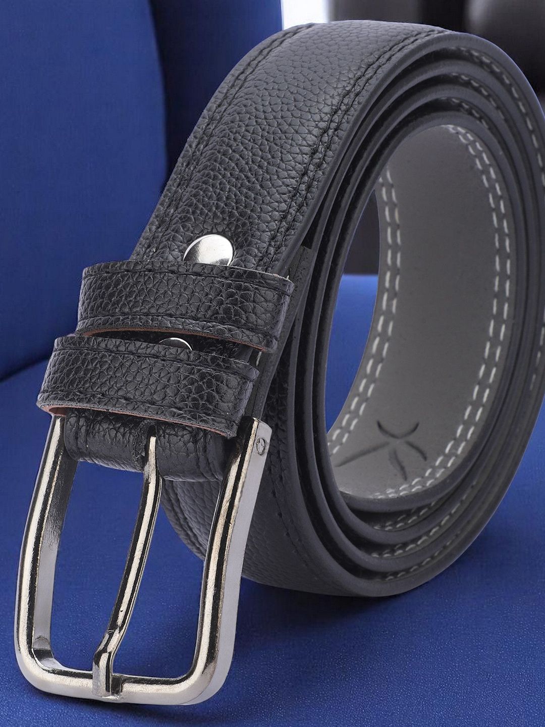 Kastner Men Textured Formal Belt-picture-17