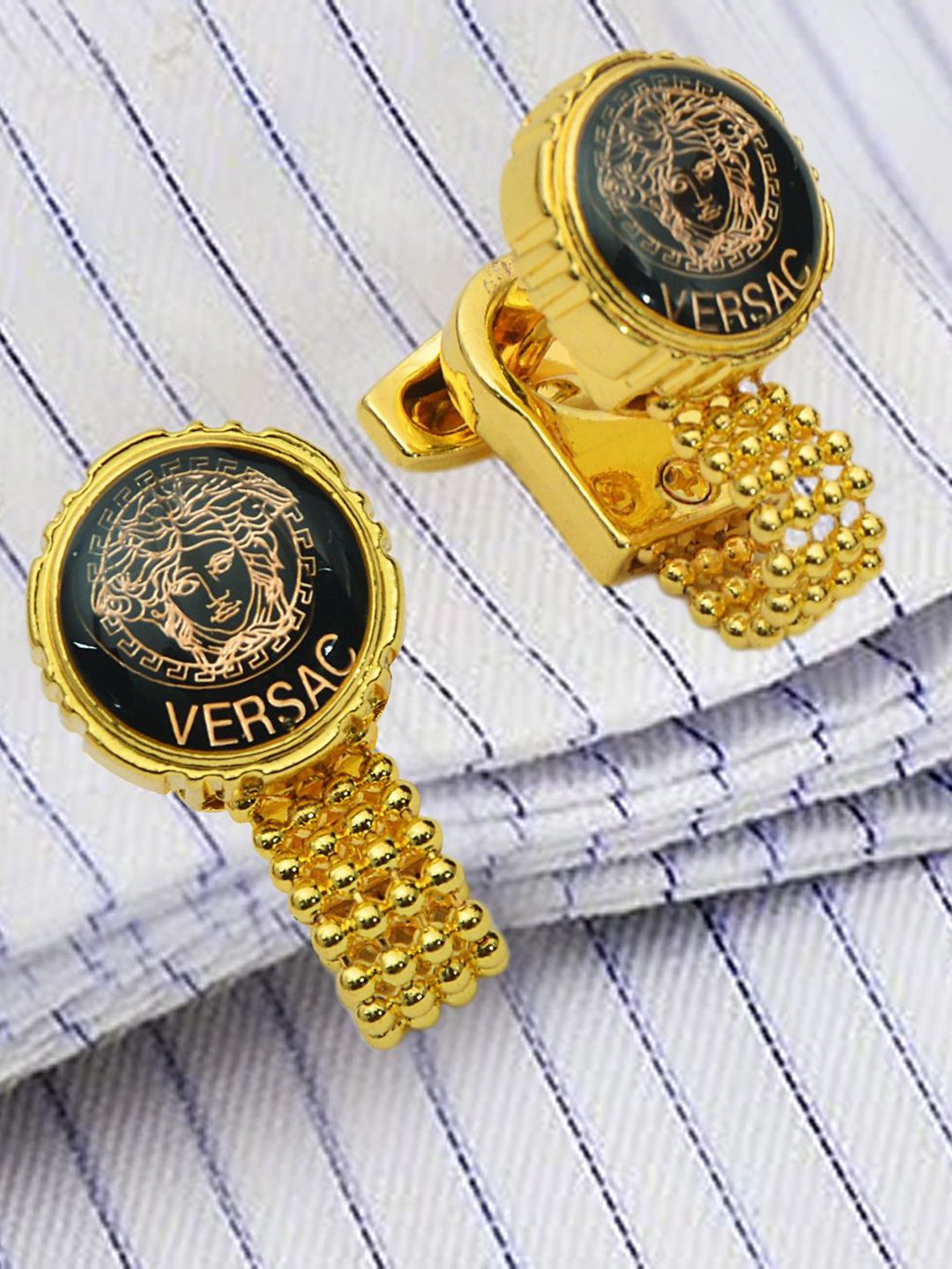 Curren Set Of 2 Textured Cufflink-picture-47