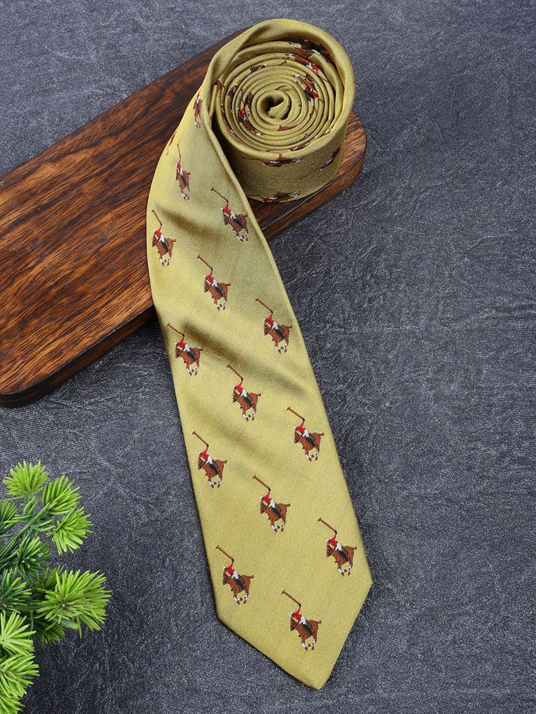 Alvaro Castagnino Men Printed Broad Tie-picture-33