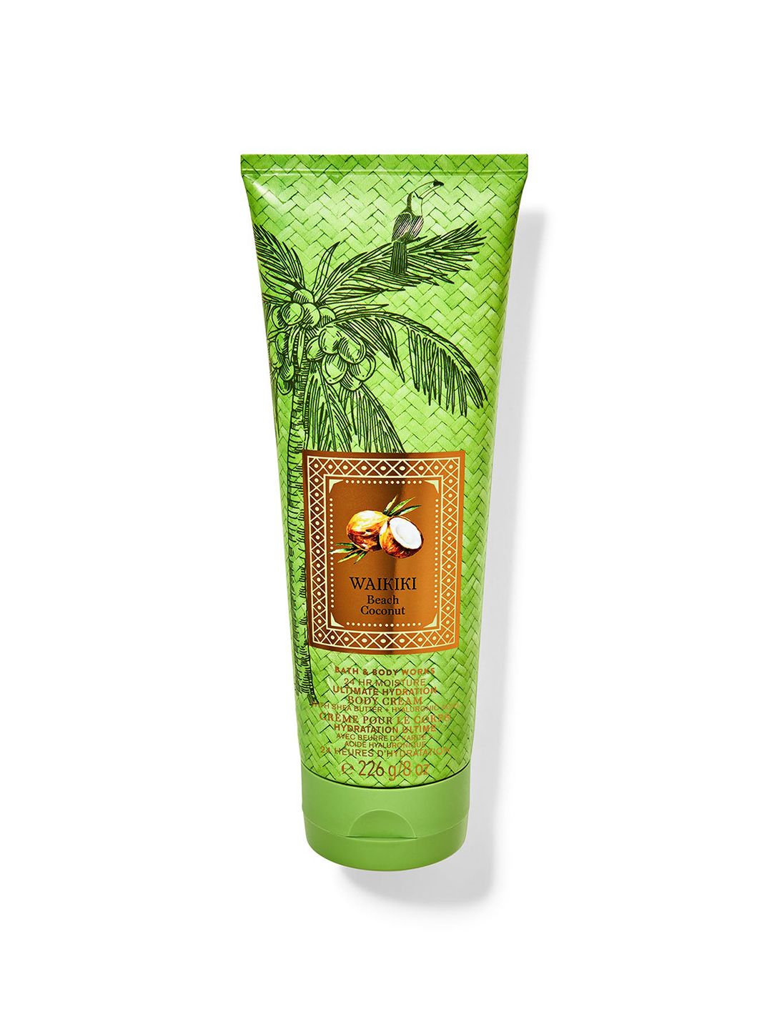 Bath & Body Works Waikiki Beach Coconut Ultimate Hydration Body Cream - 226 g-picture-10