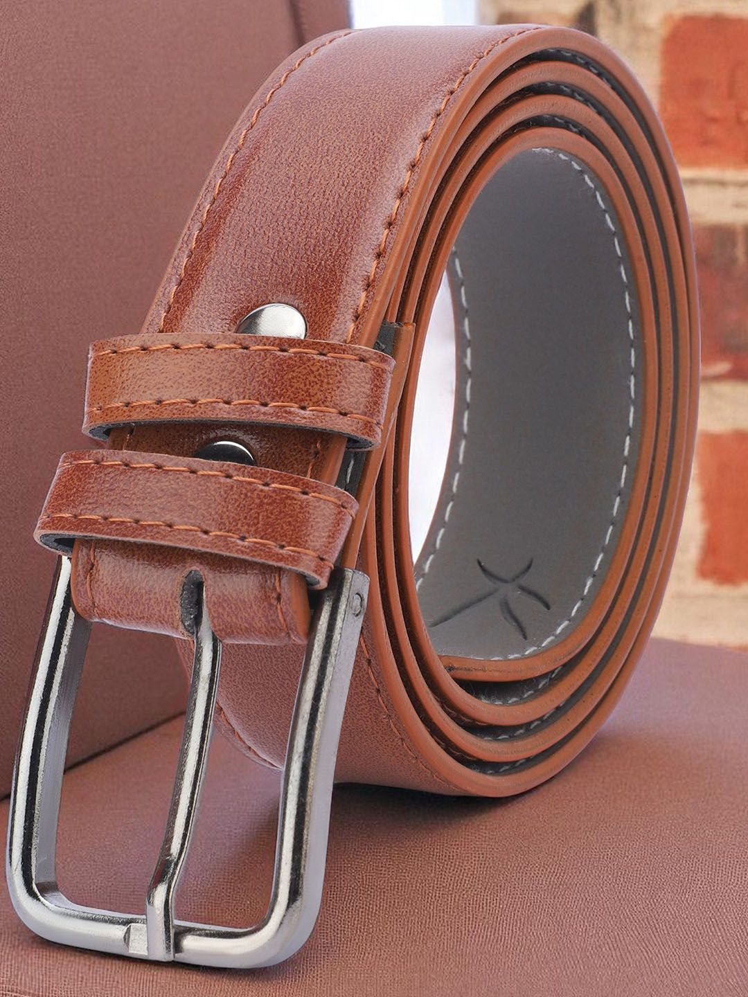 Kastner Men Textured Formal Belt-picture-21