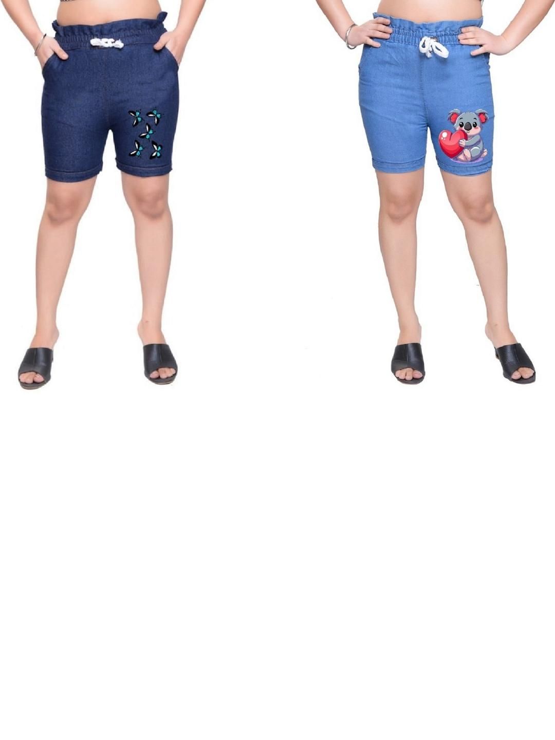 STYLOKAT Girls Blue Shorts-picture-54