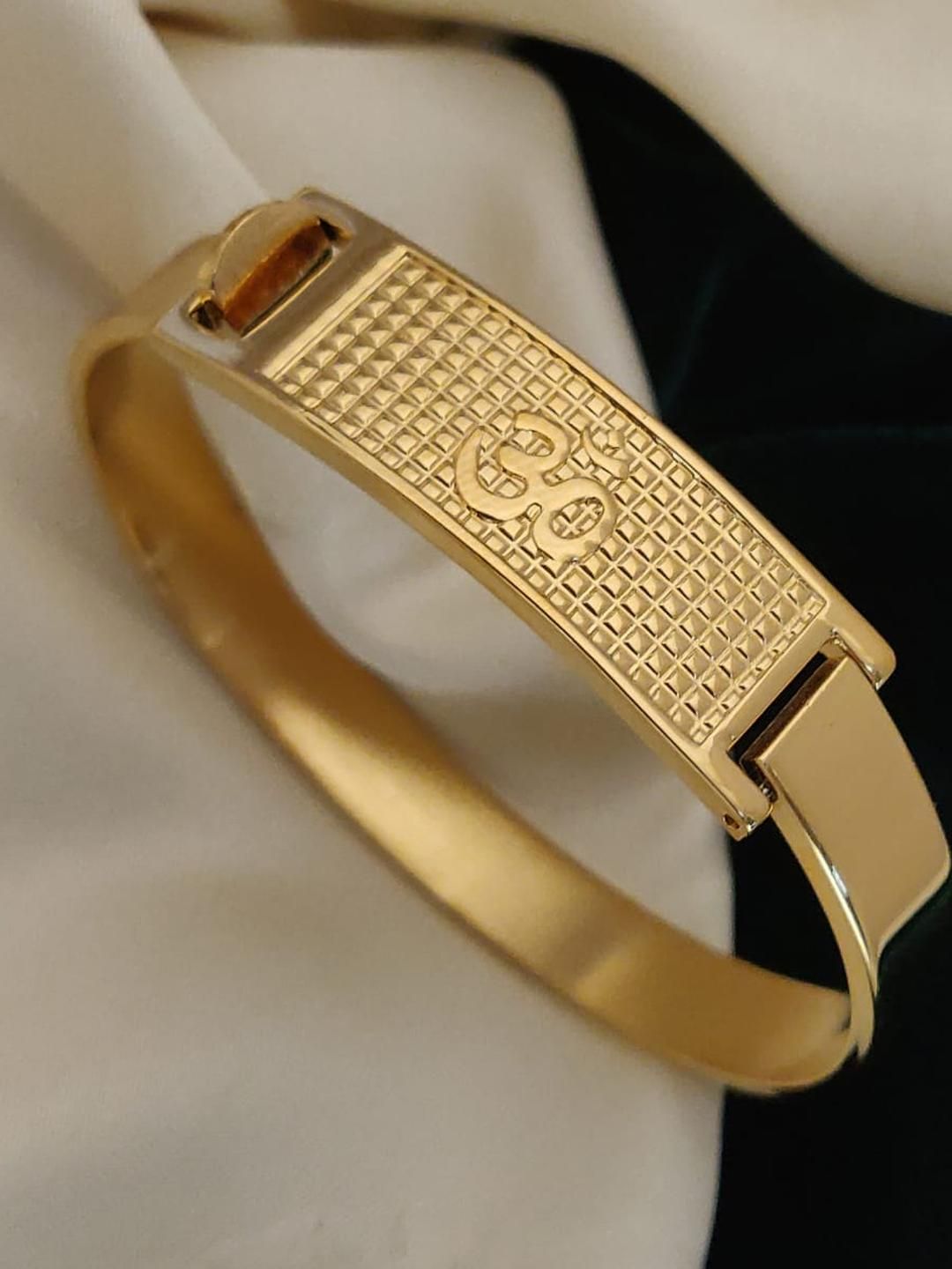 LAKSH Men Gold Bracelet-picture-27