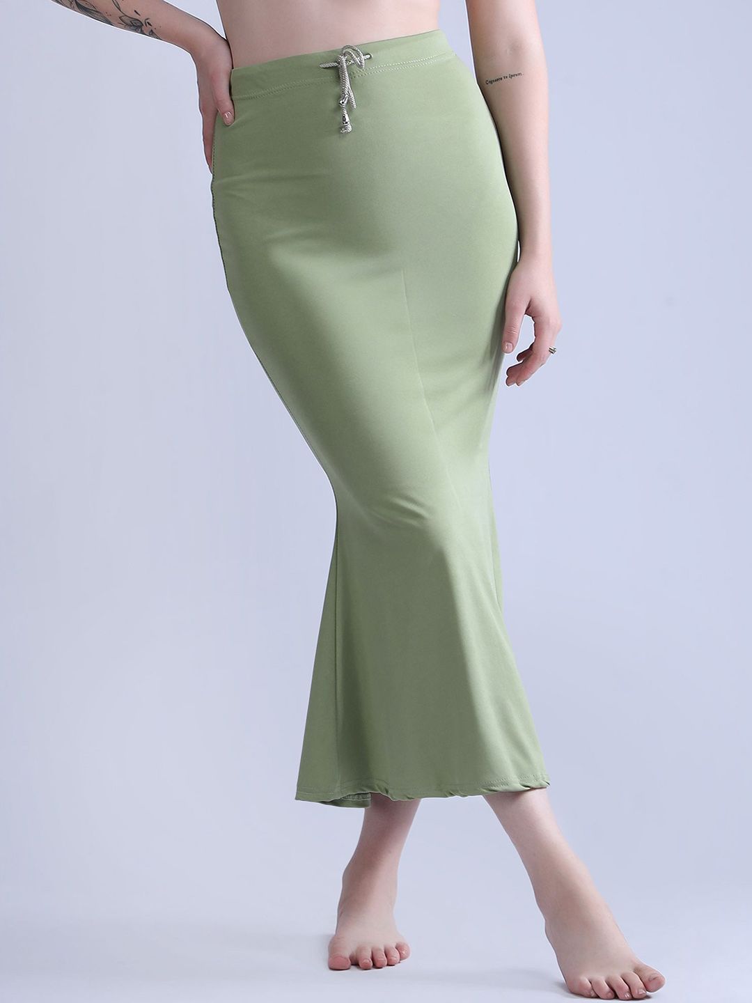 DUNBERRY LONDON High-Rise Saree Shapewear-image-19