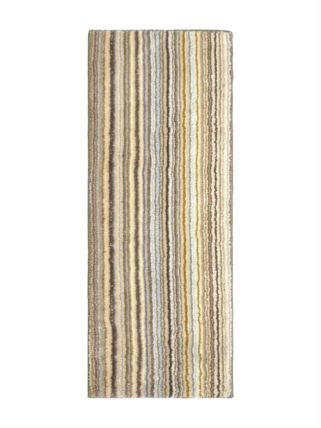 Saral Home Brown Striped Anti-Skid Floor Runner-picture-29