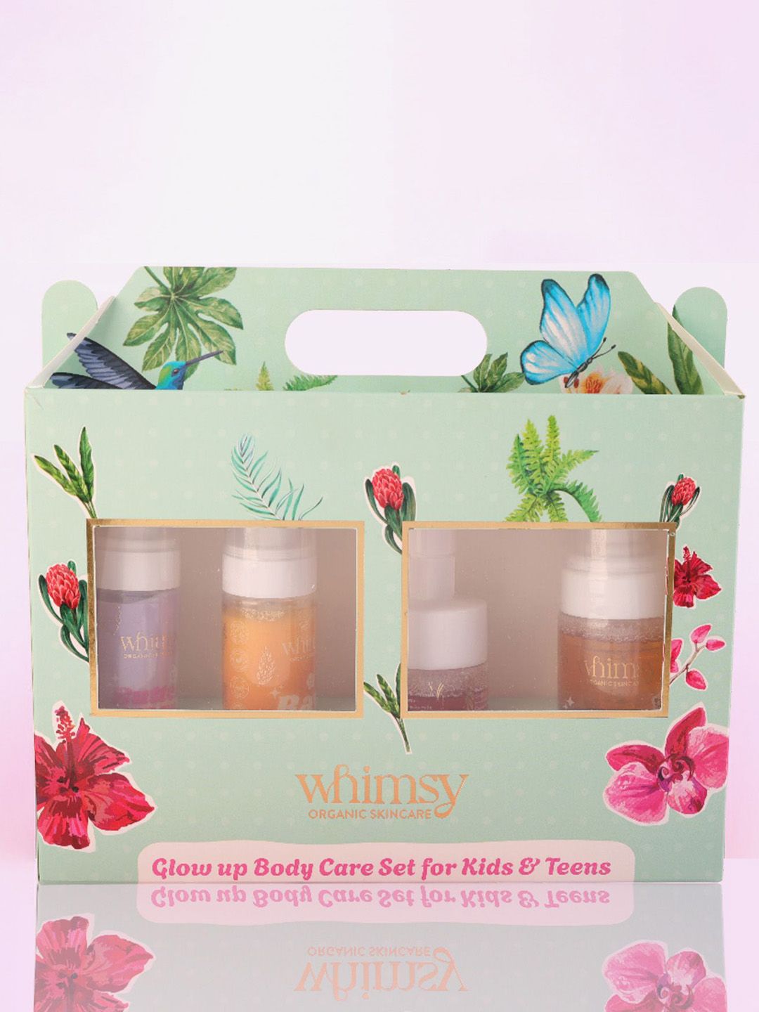 Whimsy Beauty Set Of 4 Sunscreen &Face Wash - 100 ml Each With Body Wash - 150 ml-image-7