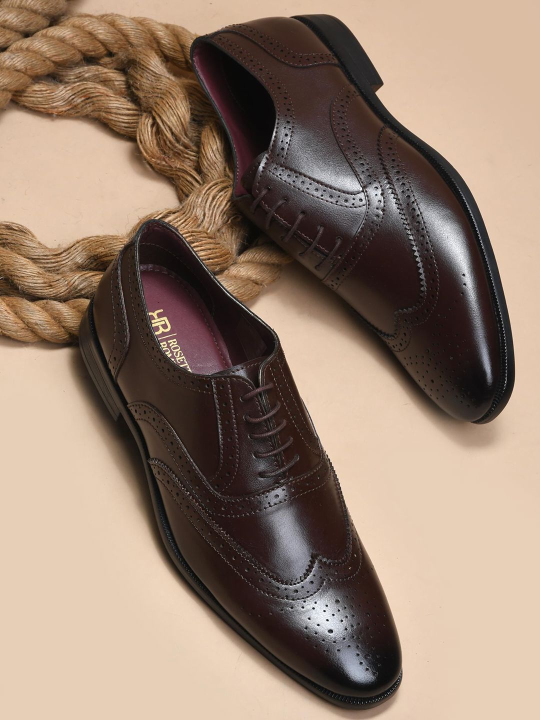 WAVE WALKER Men Formal Brogues-image-31