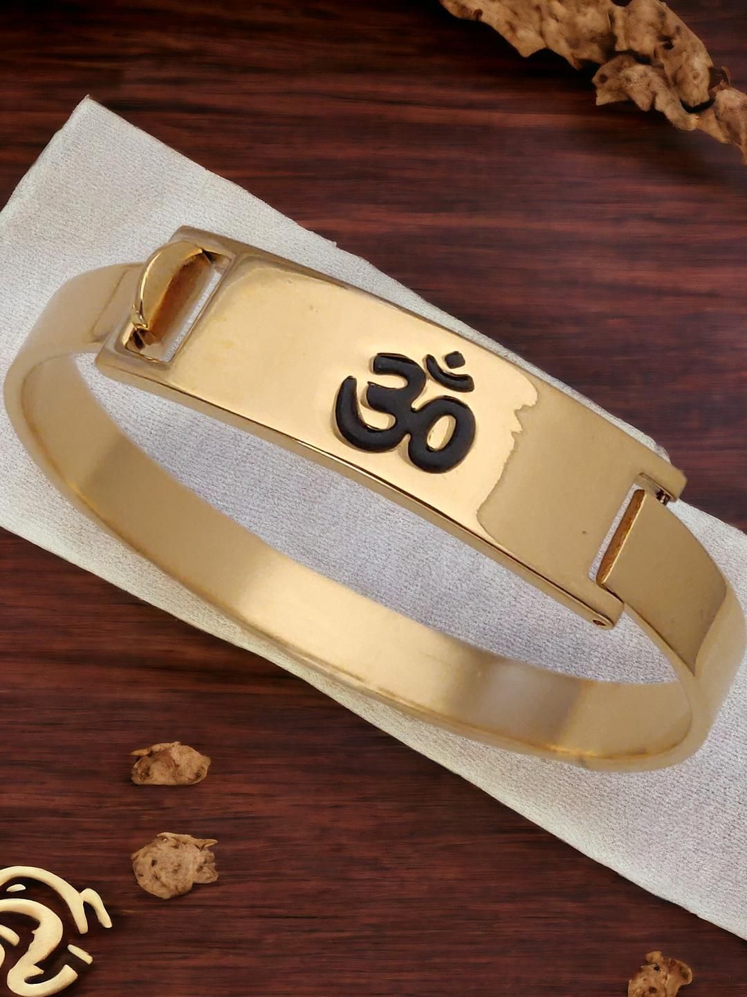 LAKSH Men Gold Bracelet-picture-24