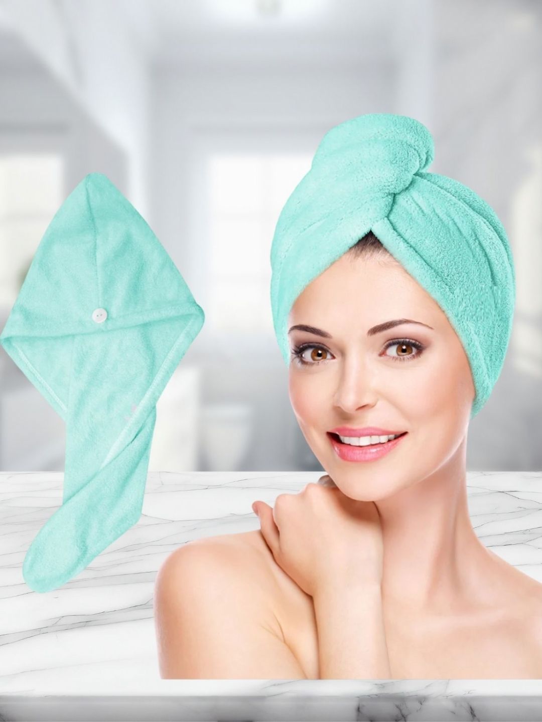 Fezora Green 1 500 GSM Bath Towel-image-41