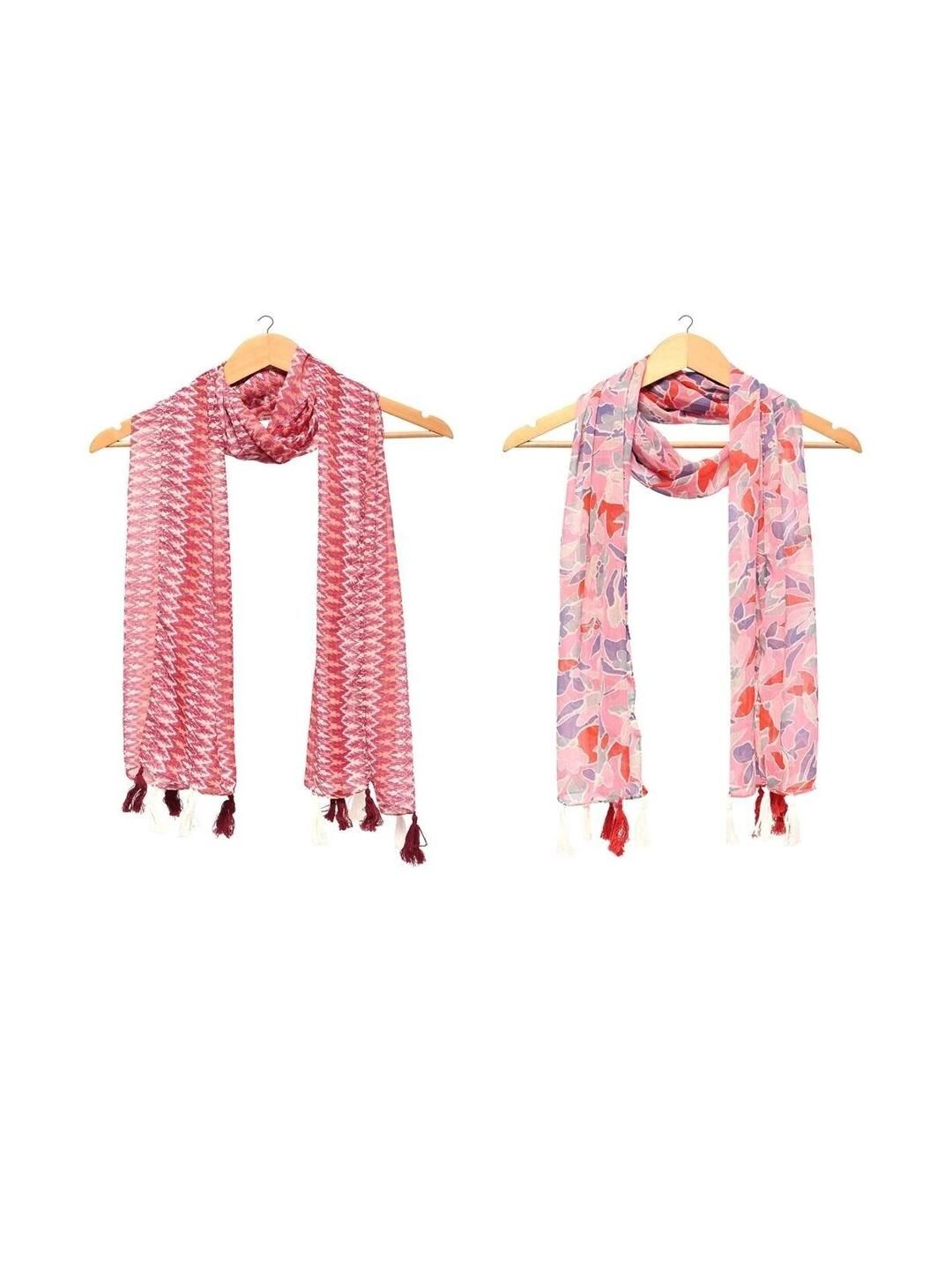 StoleVilla Floral Chiffon Stoles-picture-11