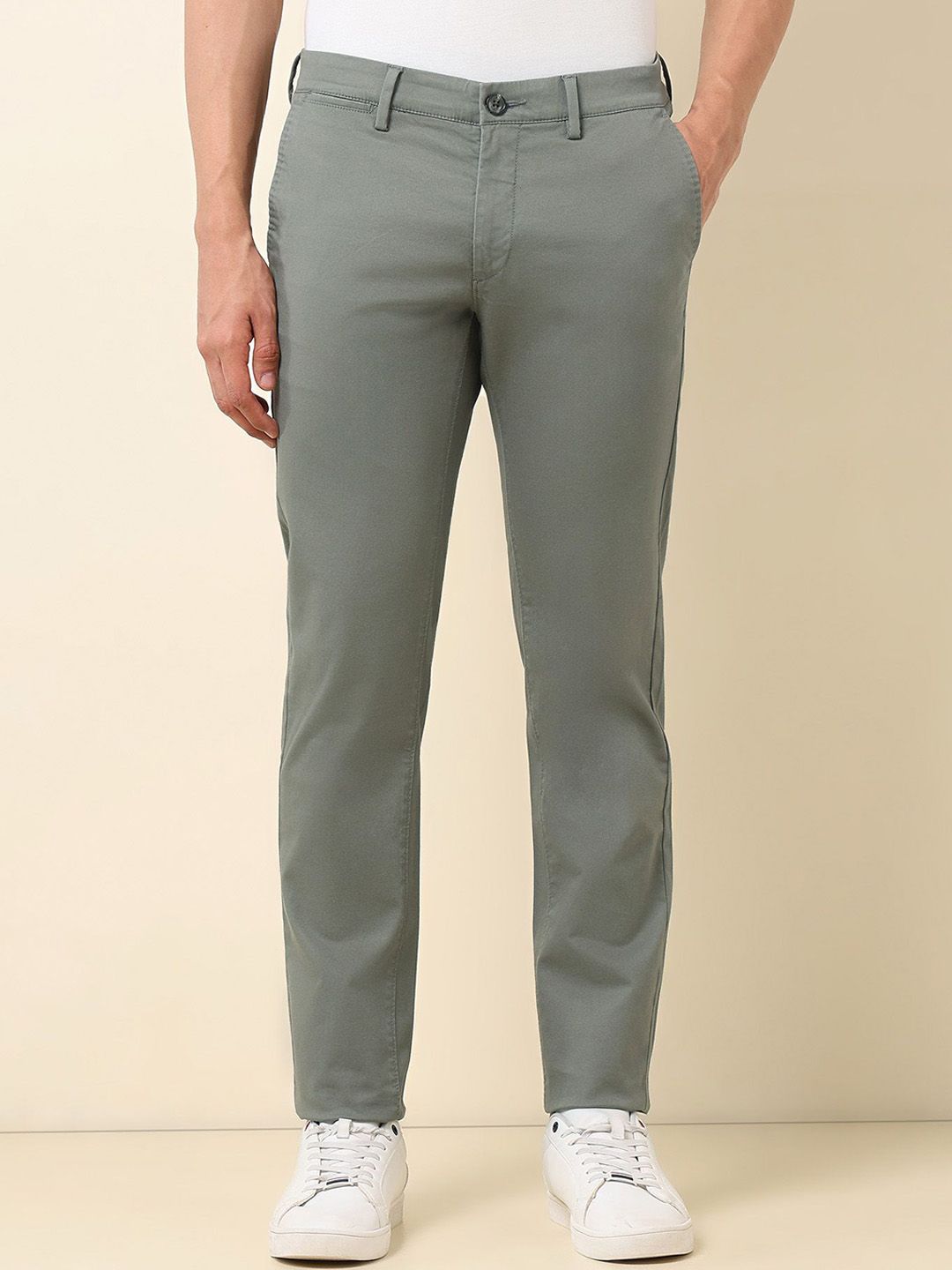 U.S. Polo Assn. Men Slim Fit Trousers-image-40