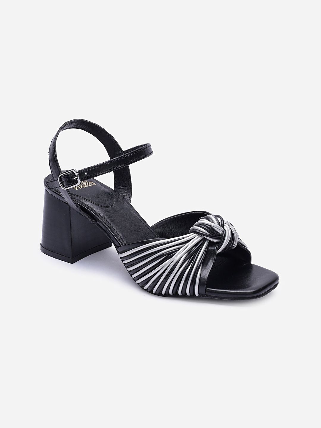 Tao Paris PU Block Sandals with Tassels-picture-15